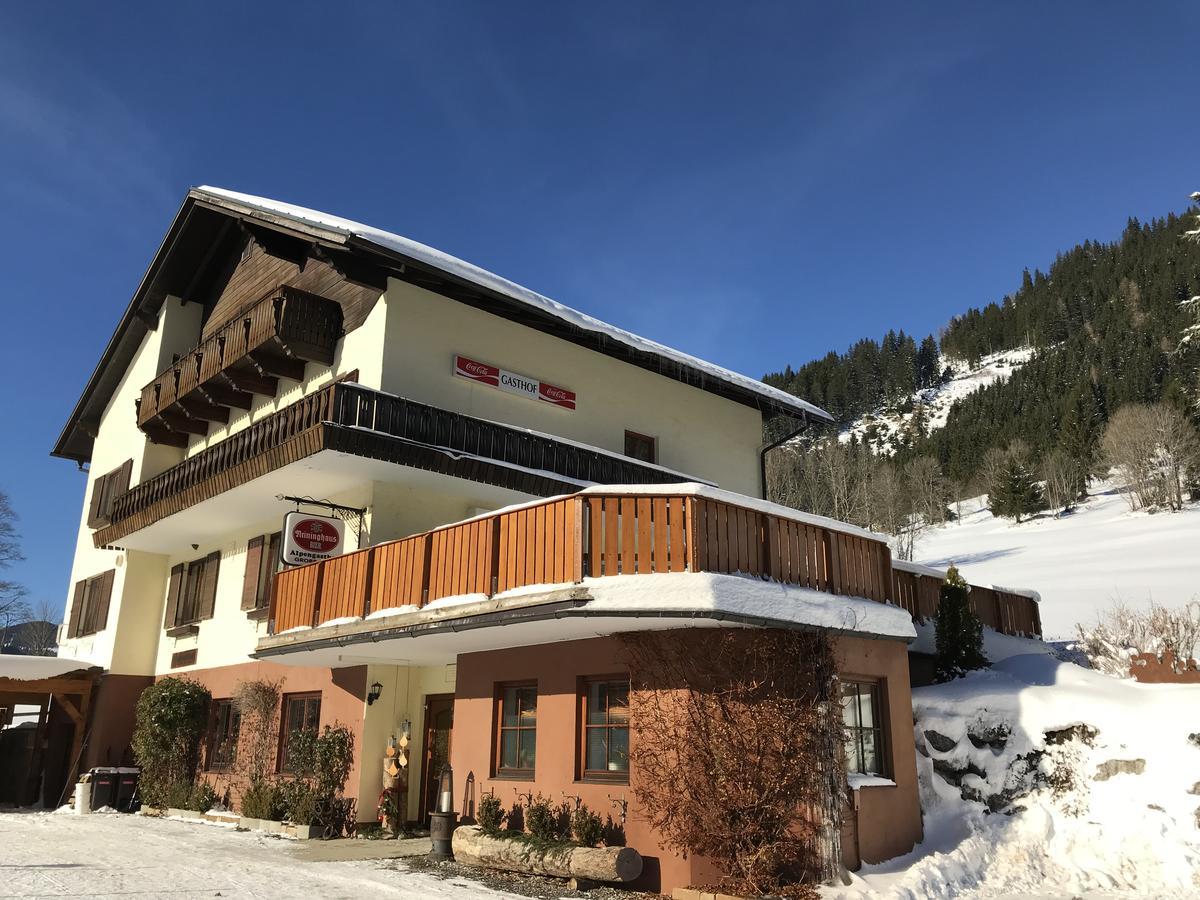 Alpengasthof Grobbauer Rottenmann Esterno foto