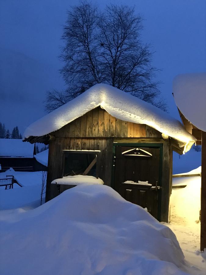 Alpengasthof Grobbauer Rottenmann Esterno foto